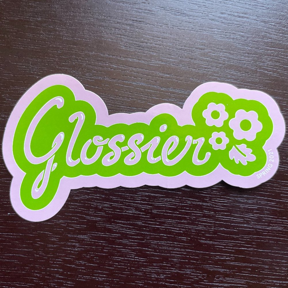 Glossier Spring 2021 Sticker